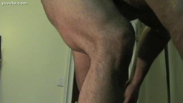 Gay - fat cock stud teasing and showing off