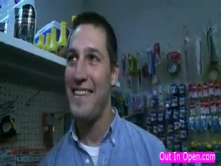 Exhibicionismo - Blowjob In Grocery Isle And Parking Lot