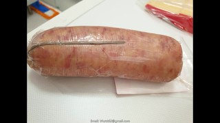 Bizzare - A big sausage