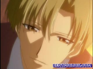 Missionnaire - Anime gay first time kissing fun