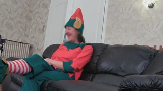 Huge cock - Santas Naughty Elf 2 (The Present) pt 1 of 3