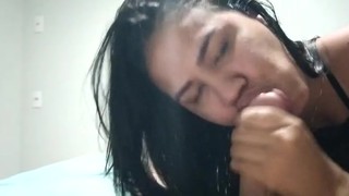 Pipe - Blowjob with deepthroat