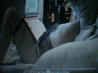 Webcam - Teasing a guy on MSN