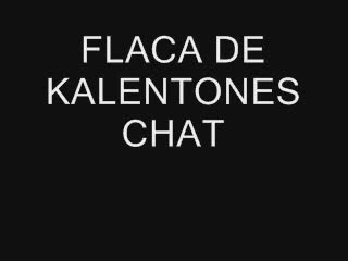 Dildo - FLACA DE KALENTONES CHAT APORTA CON UNO