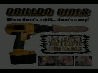 Bizarro - DRILLDO - FUCKING WITH POWER TOOLS -1min08