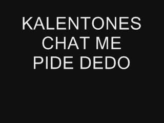 - KALENTONES CHAT ME PIDEN DEDEARME
