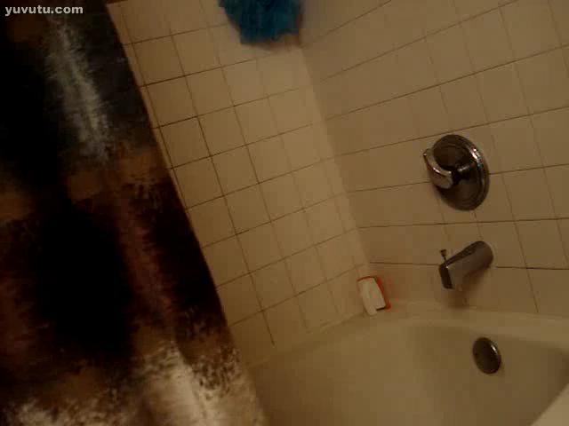 Shower/bath - Wow...Long Black Cock in Shower