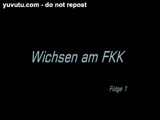  - Wichsen am FKK Folge 1