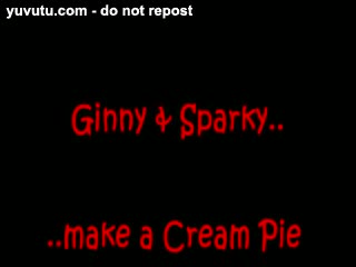 Tarte  la crme - Ginny & Sparky ..Make a Cream Pie