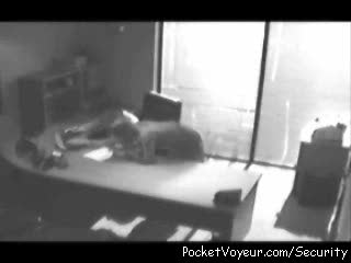 Foreplay - Office Security Cam Sex