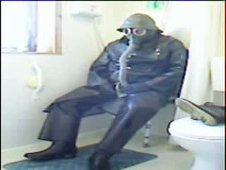 Fetichismo - Rubber piss and wank/