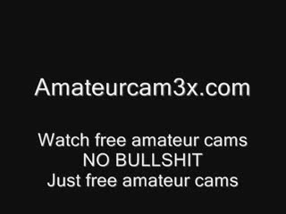Webcam - Girlfriend with big tits doing Handjob blowjo