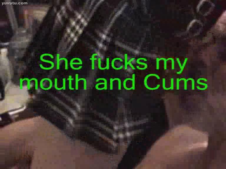 Cumshot - She cums in my mouth