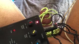 Missionary - Using my e stim to play