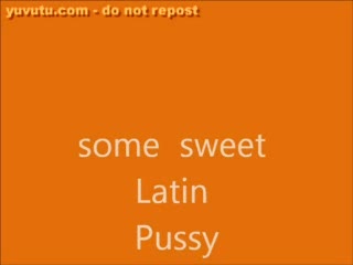 Masturb. fminine - Latina in the hotel