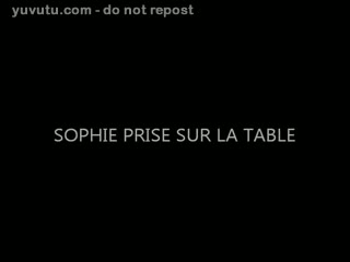  - SAUTEE SUR LA TABLE 1