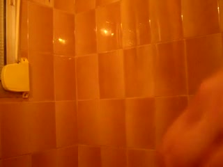 Männliche Masturb. - En la ducha,in the shower