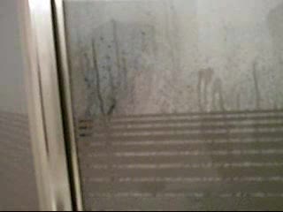 Tros - suprising misty in the shower