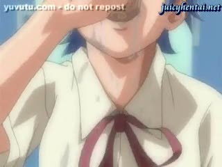 - Anime hottie doing blowjob and gets drilled