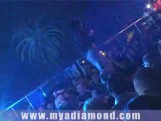 Dance - Mya Diamond at the Erotic Festival