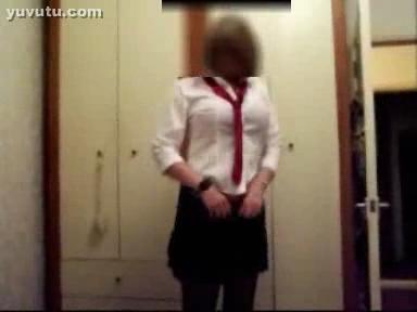  - My Milf Strips Out Of ***** Uniform