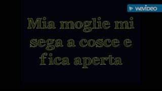  - fra le cosce