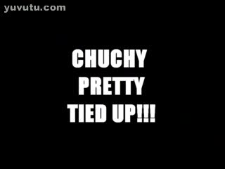 Slideshow - Chuchy tied up!!!