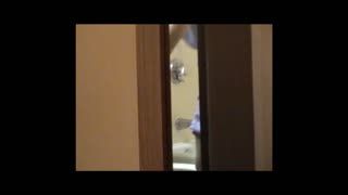 Cumshot - Donna and Boytoy at Hotel SWALLOW Full BJ 1080 H...