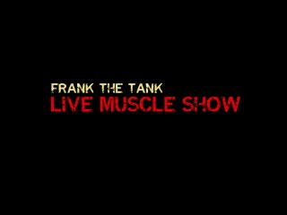 Schwul - Live muscle show