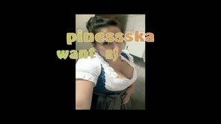  - pinessska want my cum (TRiBuTE) (HD)