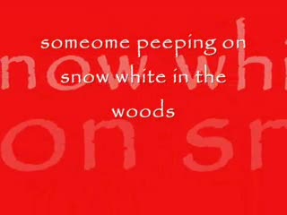 Exhibitionismus - snow white dreams
