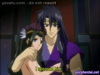  - Hentai girl sucking a dick and gets jizzload