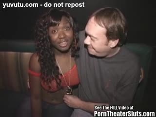 Interracial - Black Chick Wit Braces Gets Gang Banged!