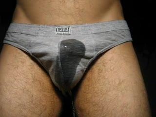 Striptease - wetting underwear
