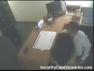 Voyeur - security cam sex