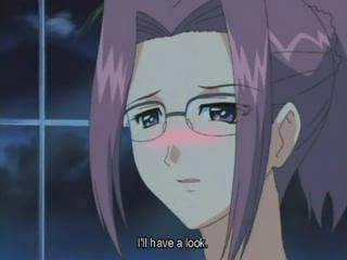  - Anime babe with glasses fucked