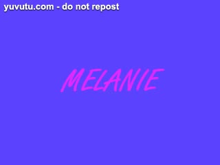 Pipe - Melanie Transvestite sucking so good