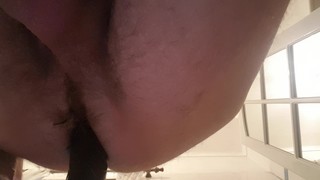 Male Masturbation - Filling my ass