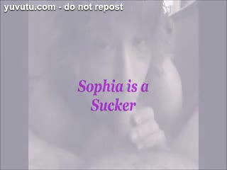 Pompino - Sophia is a SUCKER
