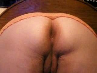  - Chubby ass ready for some doggie style.