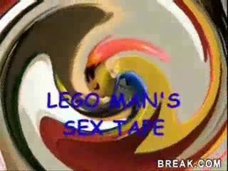 Hentai - Lego Mans Sex Tape