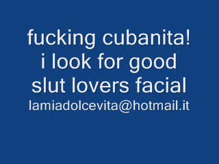 Latina - facial cubanita
