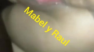  - Mabel y Raul cogiendo