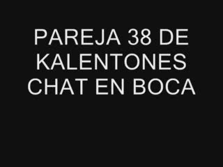  - PAREJA38 DE KALENTONES CHAT