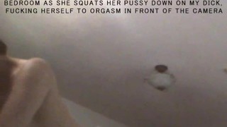 Femme dessus - WATCH ME HAVE A REAL ORGASM