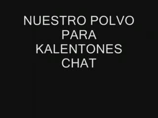  - POLVO PARA KALENTONES CHAT