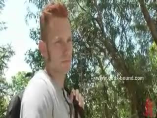  - Pervert gay driver catches hitchhiker convincing...