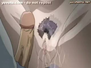 Hentai - Anime milf sucking a dick and drinking sperm