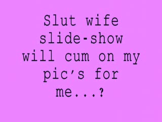 Große Titten - Slutwife slide show