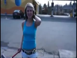 Exhibe - Carwash girl shows off her ass and is fucked in ...